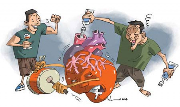 Ngộ độc rượu và những điều cần biết