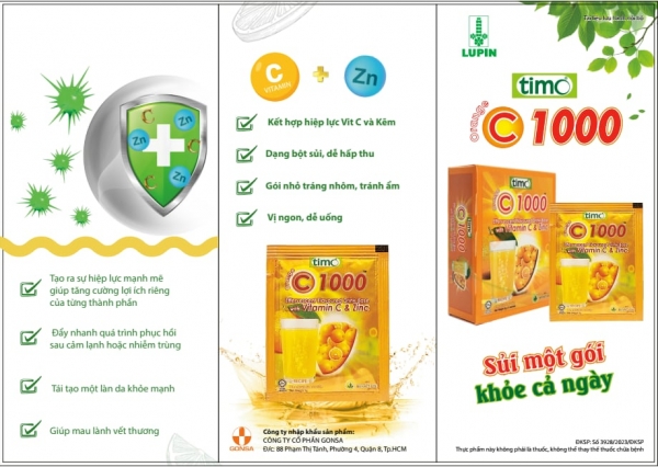 TIMO ORANGE C1000
