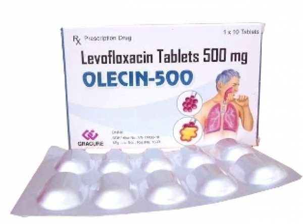 Đình chỉ lưu hành lô thuốc Olecin-500