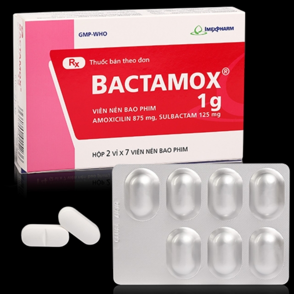 BACTAMOX 1G