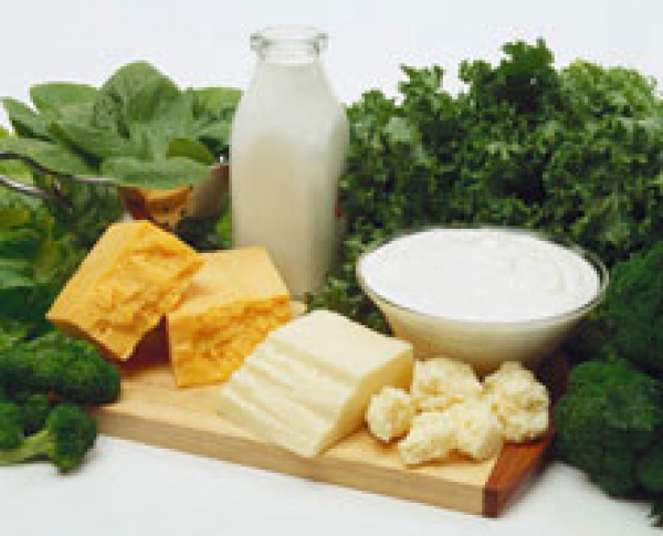 Calci và Vitamin D