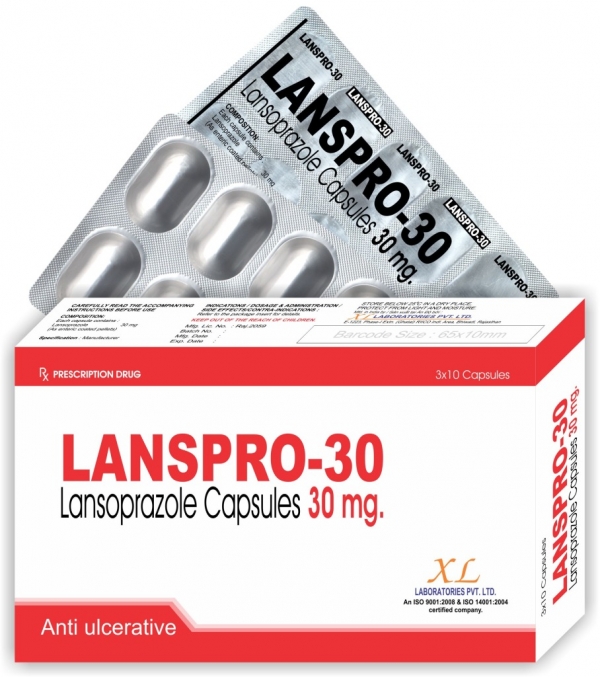 Đình chỉ lưu hành lô thuốc Lanspro-30