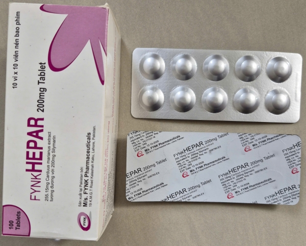 FYNKHEPAR TABLET (SILYMARIN 200mg)