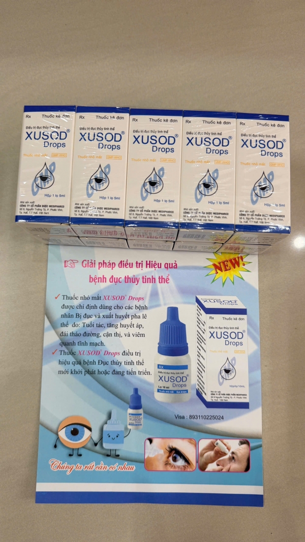 XUSOD DROPS